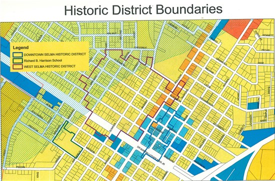 Historic Districts - Town Of Selma