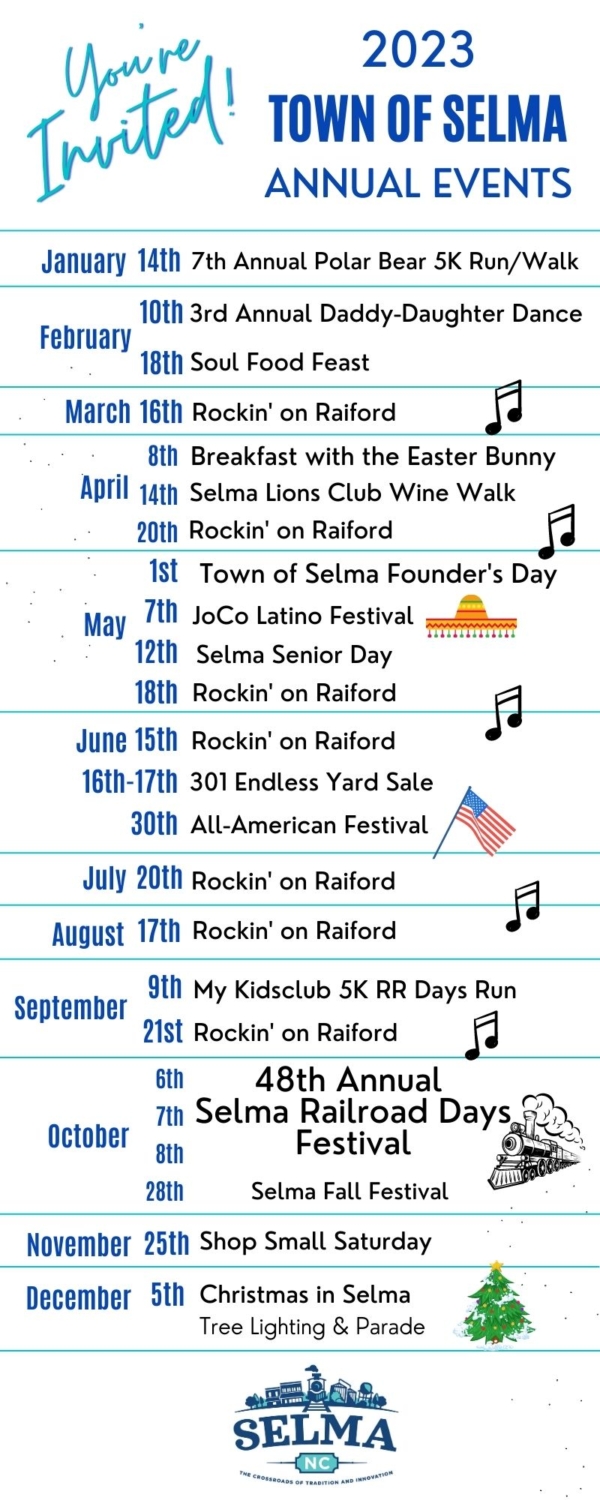 Annual Events - Town of Selma