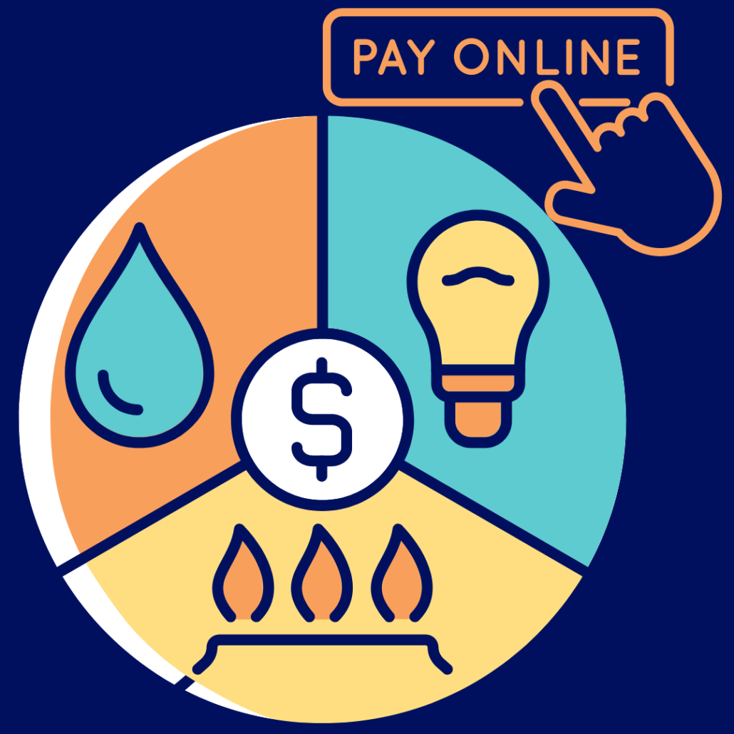 PAY YOUR BILL ONLINE visual data 3
