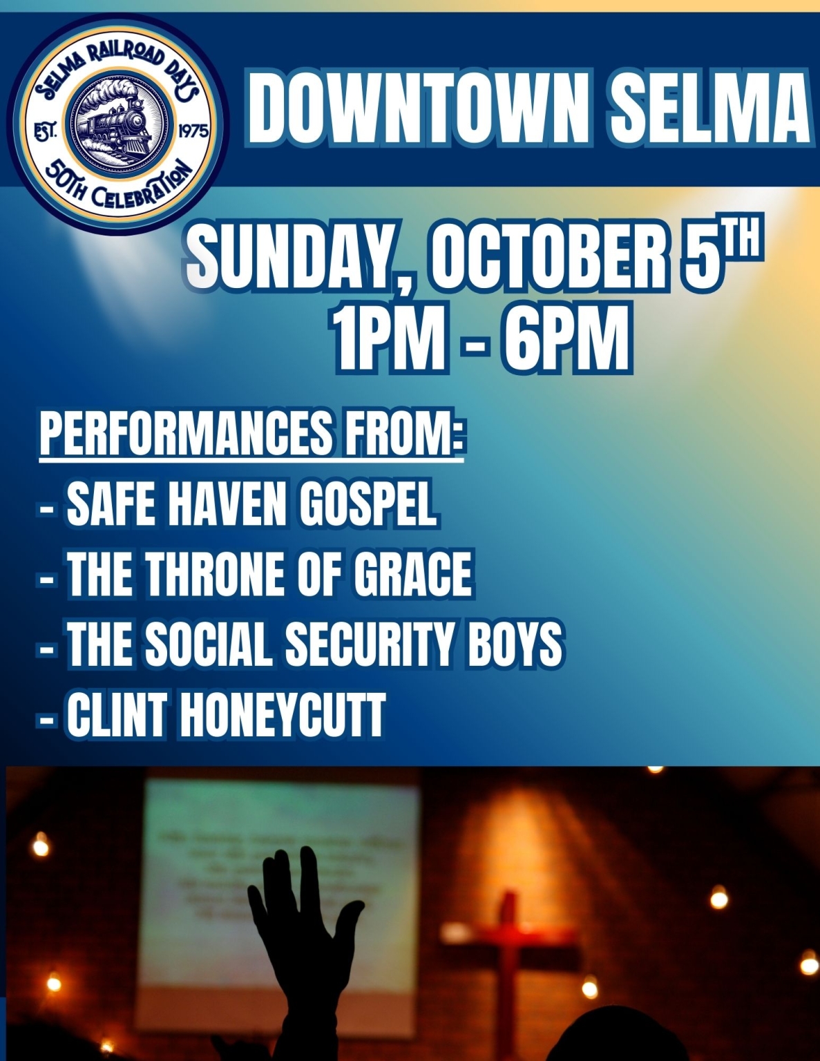 SELMA RAILROAD DAYS FESTIVAL SPOILERS - Town of Selma
